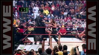 Triple H vs. The Rock - Iron Man Match for the WWE Championship: Judgment Day, May 21, 2000