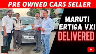 Maruti Suzuki Ertiga Delivered!! | DA Car Zone