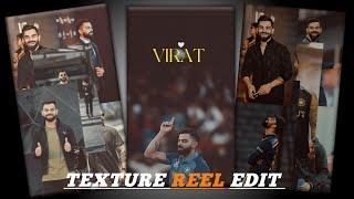 Instagram Viral Reels Trending Texture Video Editing | Instagram New Trend