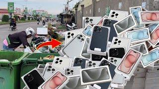 Good Time! Found iPhone 15 Pro Max - iPhone 15 Series & And More.. Restore iPhone Xr From Rubbish!