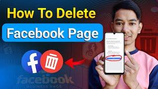 How to delete facebook page permanently || facebook page lai kasari delete garne