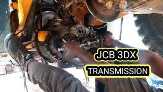 JCB 3DX TRANSMISSION PROBLEM