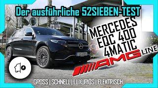 Mercedes EQC 400 4MATIC AMG Line | Der große 52SIEBEN-TEST | Review | Fahrbericht | Alltagstest