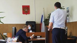 3 // Допрос инспектора ДПС Веревкина в суде //Суд удовлетворил жалобу юриста Дениса Таташвили@TDG78