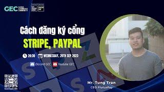 Plutus Pay | Cách đăng ký cổng STRIPE, PAYPAL | P4GE Eps.03