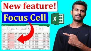 Focus Cell | Highlight Active Row and Column in Excel