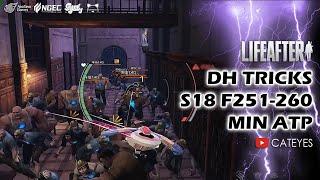 LIFEAFTER Death High Tricks S18 F251-260 with Minimum ATP 287 AccFull Game Tricks Guide