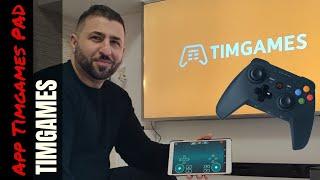 App Gamepad  TIMGAMES servizio giochi streaming di TIMVISION da decoder Timvision  Box