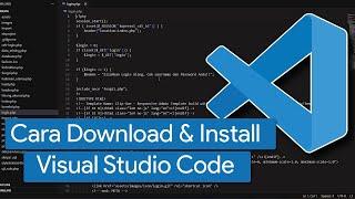 Cara Download Visual Studio Code