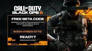 HOW TO GET BO6 BETA CODES! (VERY EASY)