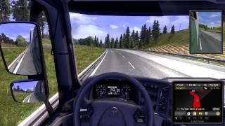 Euro Truck Simulator 2012: Roadtrip #7 w/DanTheGreatHD