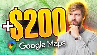 How I make money with Google Maps: Easy money tips! 