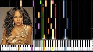 Ashanti - Foolish (Piano Tutorial)