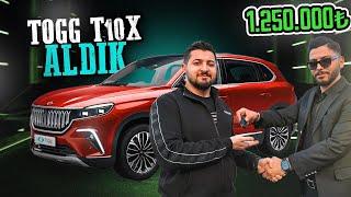 TOGG T10X ALDIK ! 1.250.000 TL