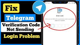 FIX Telegram Login Problem | telegram phone verification not working telegram loading problem 2024
