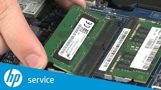 Replace the Memory Module(S) | HP ENVY x360 m6 Convertible PC | HP Support