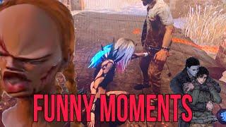 DEAD BY DAYLIGHT FUNNY MOMENTS 2