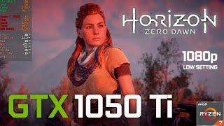 Horizon Zero Dawn PC Gameplay | Ryzen 7 3700X GTX 1050 Ti Low Setting @1080p