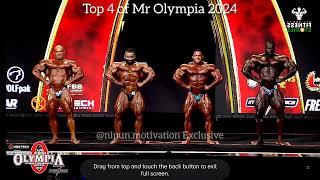 COMPARISON - HADI CHOOPAN MARTIN SAMSON DAUDA DEREK - MR OLYMPIA 2024 LIVE