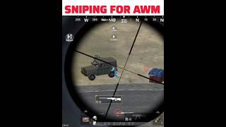 #pubglite  sniping for awm headshot in pubg mobile lite #asdipuyt #shorts #viralvideo #awmheadshot