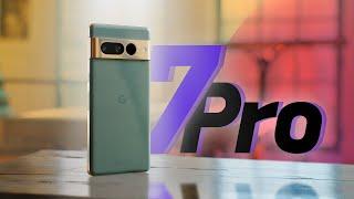 Большой обзор Pixel 7 Pro