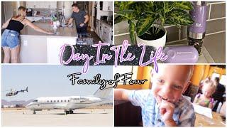 DAY IN THE LIFE OF A FAMILY OF FOUR || DITL || Karie Oneill #dayinthelife