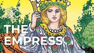 The Empress  Quick Tarot Card Meanings  Tarot.com