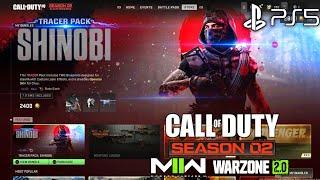 Shinobi MW2 Season 2 | Shinobi Bundle MW2 | MW2 Shinobi Bundle | Modern Warfare 2 Season 2 Bundles