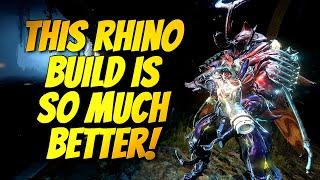 WHY OVERGUARD RHINO IS BETTER THAN MILLION IRON SKIN BUILD | WARFRAME