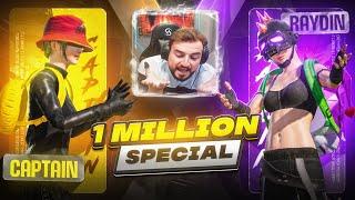 تحدي المليون ضد الأسطورة رايدن  | One Million Special Challenge Vs Raydin 