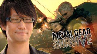 When Hideo Kojima Saw Metal Gear Survive