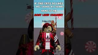 If this gets 50 Likes I will #roblox #trending #viral #shorts #fyp #funny #sad