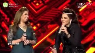 Arab Idol - أحلام والمشتركين - ميدلي - الحلقات المباشرة