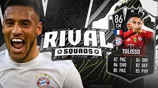 FIFA 21 RIVAL SQUADS! SHOWDOWN CORENTIN TOLISSO VS ITSJAMES!