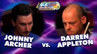 9-Ball - JOHNNY ARCHER vs DARREN APPLETON - 2011 US Open 9-Ball Championship