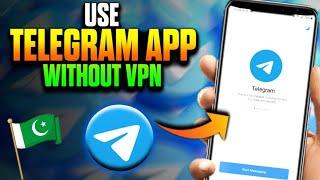 How to use Telegram without VPN in Pakistan | Telegram connecting Problem Solved | Telegram Proxy