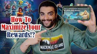 Guild of Guardians Max Earning Strategy 1 Million $$! (Altyazili)