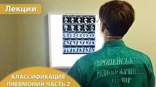 КТ пневмоний - аспирационная, некротическая пневмония, септическая эмболия. Андрей Мангов. Часть 2