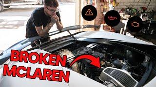 Fixing A Broken Mclaren