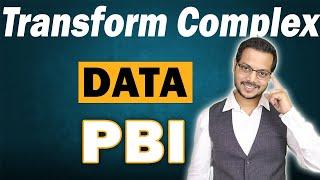 Power BI: Mastering Complex Data Sets | Data Transformation Secrets with Power BI