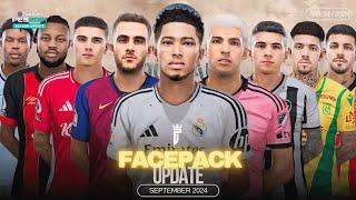 Facepack Update Pes 2021 & Football Life 2024 Vol.34 (SIDER) PC