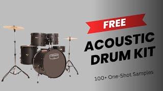 Free Acoustic Drum Kit Samples | Free Download | Free Drum Kit 2023