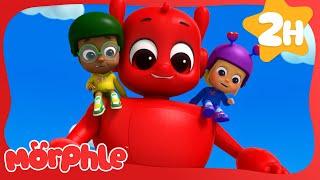 The Bubble Monster | Morphle the Magic Pet | Preschool Learning | Moonbug Tiny TV