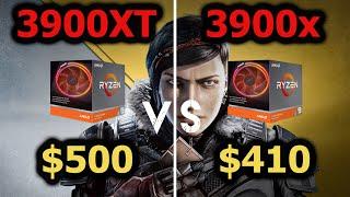 AMD's 3900XT vs 3900X Benchmarks - Game FPS & Productivity @ 1080p