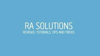 RA Solutions Intro