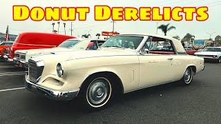 Classic Car Show Donut Derelicts (07/20/2024) Huntington Beach, California