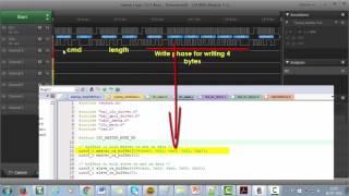 I2c : Protocol Decoding and Debugging using Saleae USB Logic Analyzer