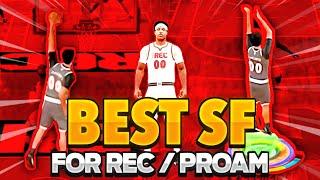 BEST SMALL FORWARD BUILD FOR REC / PRO AM ON NBA 2K21 NEXT GEN! BEST ISO / PICK AND ROLL 3 HUNTER!