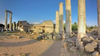 UNESCO World Heritage Turkey 360 | Ancient City of Afrodiasis