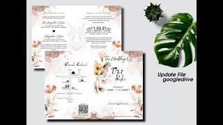 Free Download Template Undangan Pernikahan Corel Draw X4